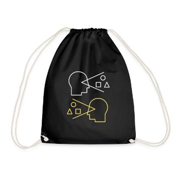 Ophthalmologist Optometrist Optometry And Optician - Drawstring Bag - black - Front