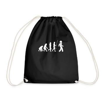 Bubble Gum Gumball Sweet Candy Machine Bubblegum - Sac de sport léger - noir - Devant