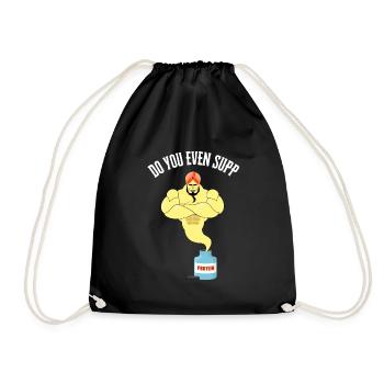 Supplémentation Haltérophilie Joint Supplément - Sac de sport léger - noir - Devant