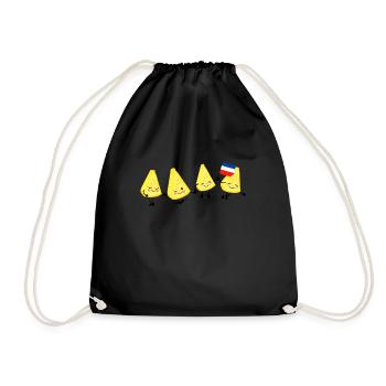 Cheesemonger Cheese Maker Gouda Lover - Turnbeutel - Schwarz - Vorne