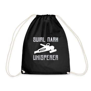Mobile Car Polisher Waxer Interior Car Detailer - Turnbeutel - Schwarz - Vorne