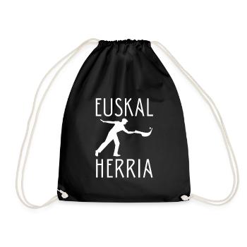Euskal Presoak Euskal Herria Basque Country - Turnbeutel - Schwarz - Vorne