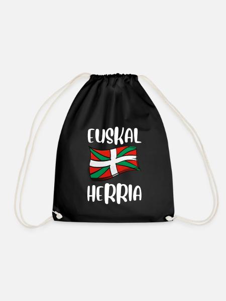 Euskal Presoak Euskal Herria Basque Country - Turnbeutel - Schwarz