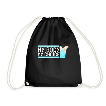 Féministe Anti Rasage Corps Velu - Sac de sport léger - noir - Devant