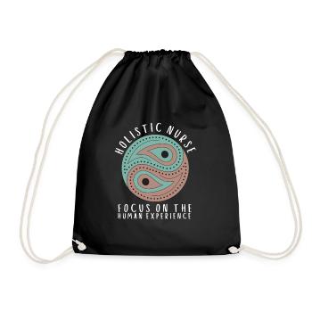 Homéopathie Médecine alternative, Soins infirmiers holistiques - Sac de sport léger - noir - Devant