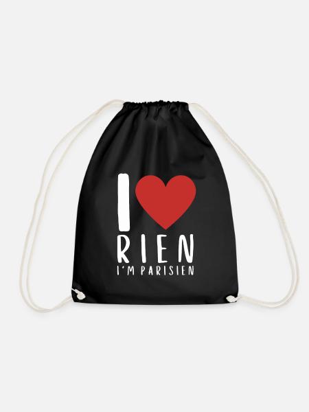 Corse Corsu Corsse 2B Tête De Maure Corse - Sac de sport léger - noir