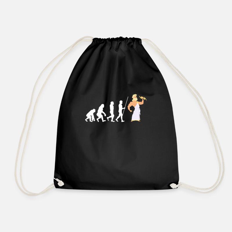 Greek Mythology Gods Ancient Greece - Turnbeutel - Schwarz