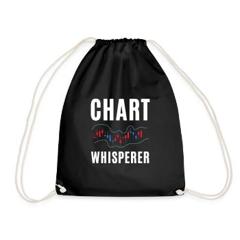 Options Trading Cash Secured Puts Future Forex - Drawstring Bag - black - Front