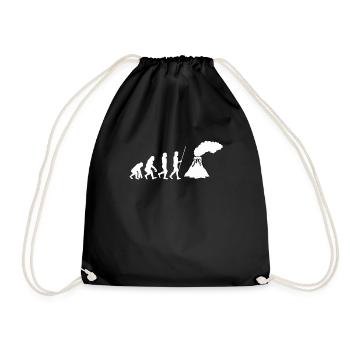 Volcanologues Géologue Magma Volcano - Sac de sport léger - noir - Devant