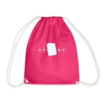 Meilleur docteur en matelas de lit vendeur - Sac de sport léger - fuchsia - Devant
