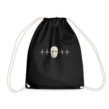 Chanteur ténor Chanteur Chanteur Étudiant en théâtre, Opéra - Sac de sport léger - noir - Devant