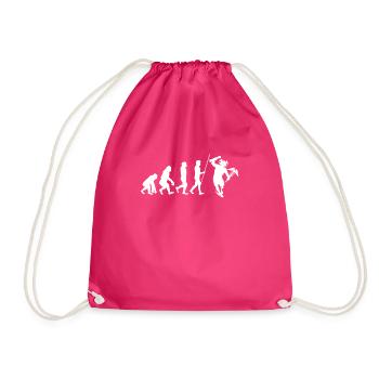 Greek Mythology Gods Ancient Greece - Drawstring Bag - fuchsia - Front