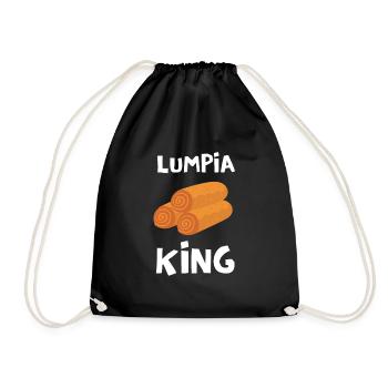 Filipino Pride Pinoy Spring Roll Lumpia Thats How - Turnbeutel - Schwarz - Vorne