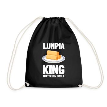 Filipino Pride Pinoy Spring Roll Lumpia Thats How - Turnbeutel - Schwarz - Vorne