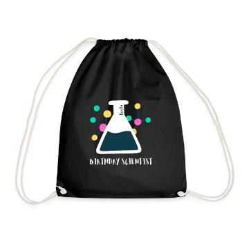 10 ans Science Anniversaire Kid 9 - Sac de sport léger - noir - Devant