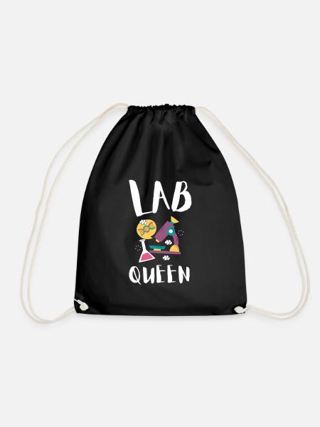 10 Years Old Science Birthday Kid 9 - Turnbeutel - Schwarz