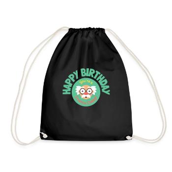 10 ans Science Anniversaire Kid 9 - Sac de sport léger - noir - Devant