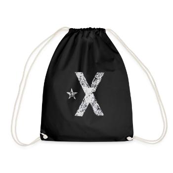 Bandera Independentista Catalana Estelada Negra - Sac de sport léger - noir - Devant