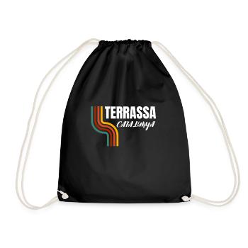Bandera Independentista Catalana Estelada Negra - Sac de sport léger - noir - Devant