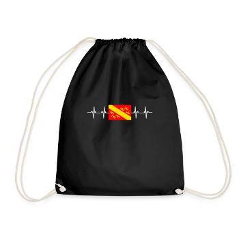 France Alsaca - Sac de sport léger - noir - Devant