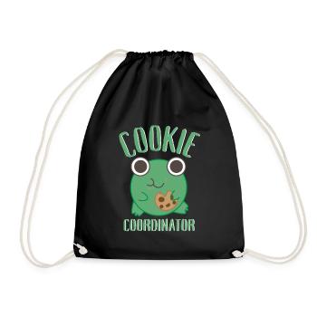 Scout Bakery Scouting Marchand de biscuits - Sac de sport léger - noir - Devant