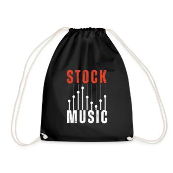 Producteur de musique sous licence de synchronisation - Sac de sport léger - noir - Devant