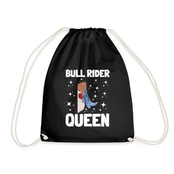 Future Bull Rider Steer Riding - Sac de sport léger - noir - Devant