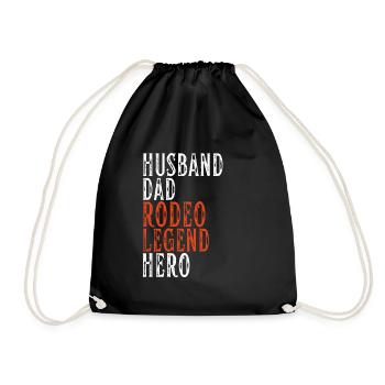 Future Bull Rider Steer Riding - Sac de sport léger - noir - Devant