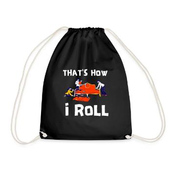 Restorer Furnishing Cushioning Upholstery - Drawstring Bag - black - Front