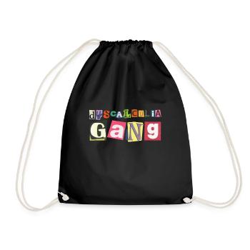 SPED Neurodiversity Dyscalculia - Drawstring Bag - black - Front
