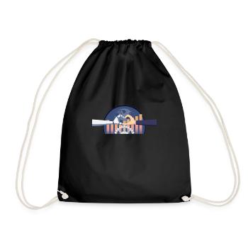 Intelligence artificielle Ai Chat - Sac de sport léger - noir - Devant