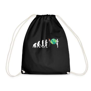 Artificial Intelligence Ai Chat - Drawstring Bag - black - Front