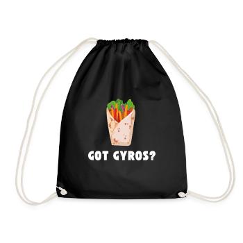 Vous avez des gyroscopes - Sac de sport léger - noir - Devant