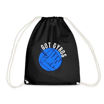 Vous avez des gyroscopes - Sac de sport léger - noir - Devant