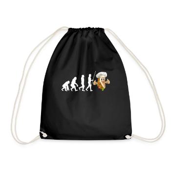 Vous avez des gyroscopes - Sac de sport léger - noir - Devant