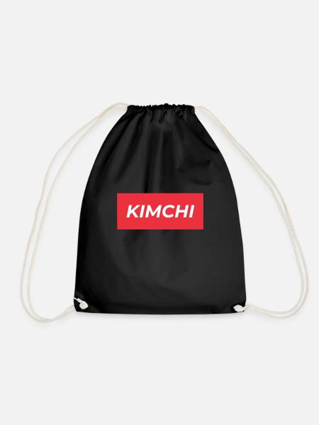 KBBQ Korean BBQ Kimchi Ramen - Turnbeutel - Schwarz