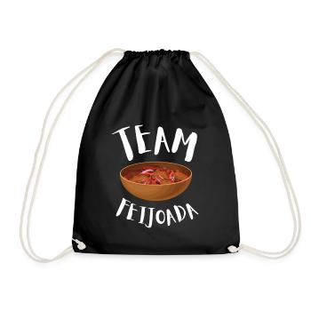 KBBQ Korean BBQ Kimchi Ramen - Drawstring Bag - black - Front