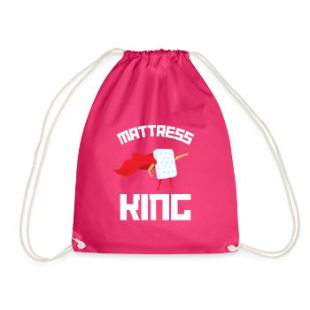 Meilleur vendeur de matelas de lit Docteur - Sac de sport léger - fuchsia - Devant
