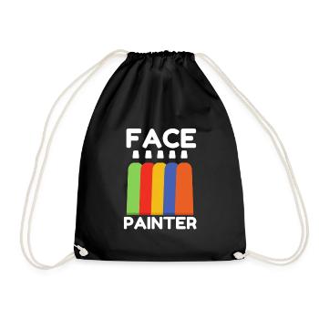 Maquillage et maquillage - Sac de sport léger - noir - Devant