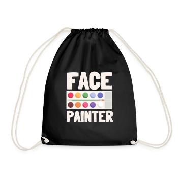 Maquillage et maquillage - Sac de sport léger - noir - Devant