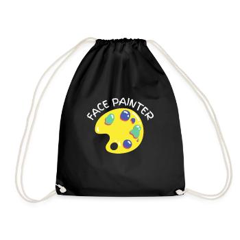 Maquillage et maquillage - Sac de sport léger - noir - Devant