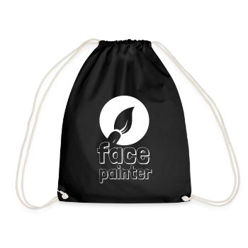 Maquillage et maquillage - Sac de sport léger - noir - Devant