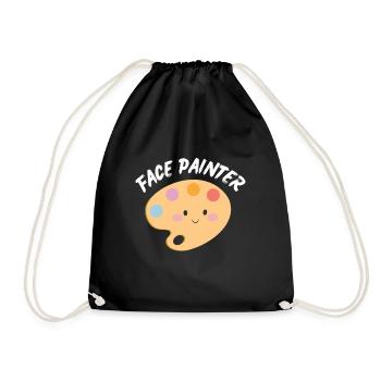 Maquillage et maquillage - Sac de sport léger - noir - Devant