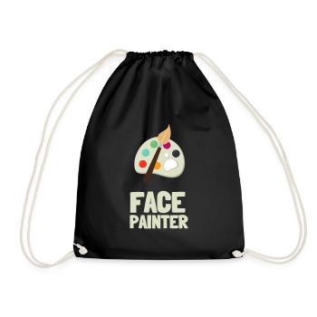 Maquillage et maquillage - Sac de sport léger - noir - Devant