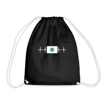 Drapeau du Japon - Gifu - Sac de sport léger - noir - Devant