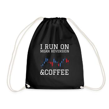 Volatility Options Trading Trader - Drawstring Bag - black - Front