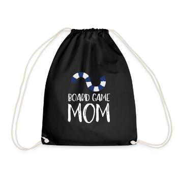 Game Night Host Question Game Night - Drawstring Bag - black - Front