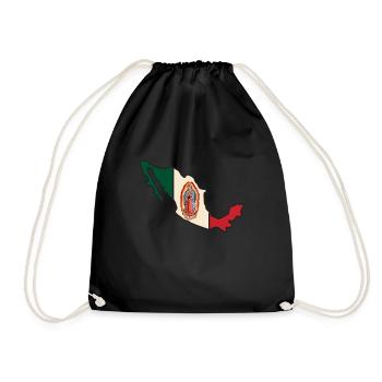 Our Lady Of Guadalupe Virgin Mary - Turnbeutel - Schwarz - Vorne