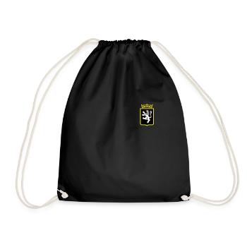 Italie Italien Vallée d’Aoste - Sac de sport léger - noir - Devant