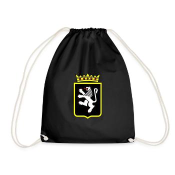 Italie Italien Vallée d’Aoste - Sac de sport léger - noir - Devant